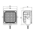 New Square 4inch 27W LED Bergbau Arbeitslampe